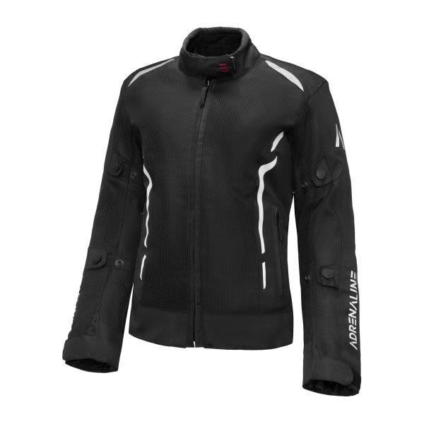 Jacket touring ADRENALINE MESHTEC LADY 2.0 PPE colour black, size M