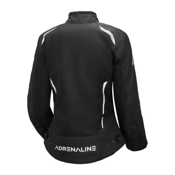 Jacket touring ADRENALINE MESHTEC LADY 2.0 PPE colour black, size M-2