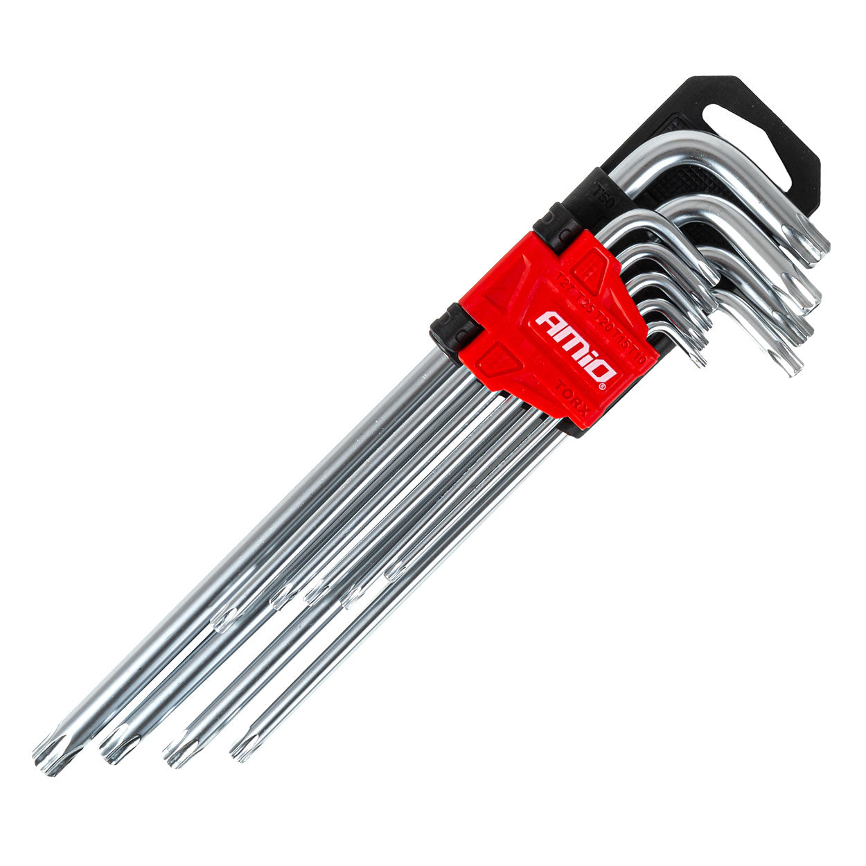 Set çelësash TORX të gjatë 230 mm 9 copë TKL