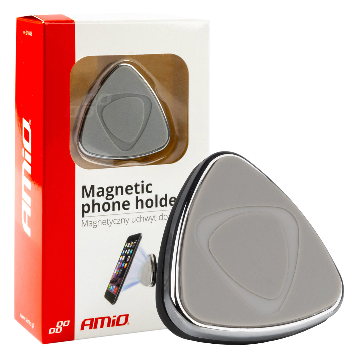 Mbajtëse magnetike për telefon HOLD-01