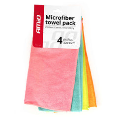 Set peshqirësh mikrofibre 4 copë, 30×30 cm-1