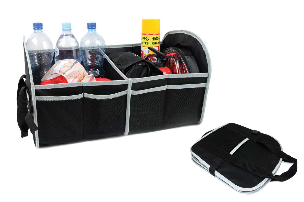 Organizator për bagazh me rrip Velcro dhe stopper CO-2-1