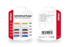 Siguresa cilindrike 10 copë blister-1