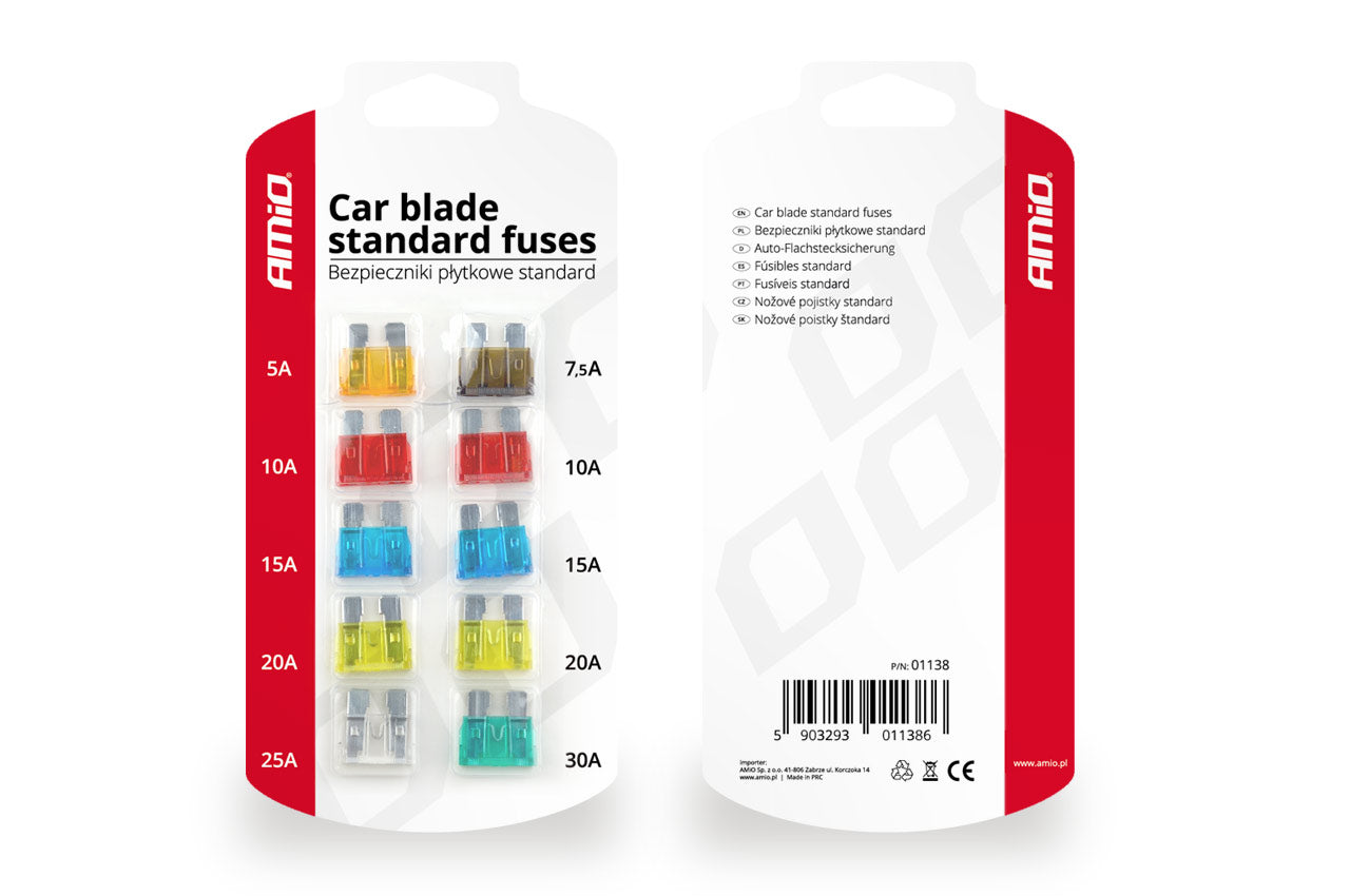 Siguresa standard 10 copë blister-1
