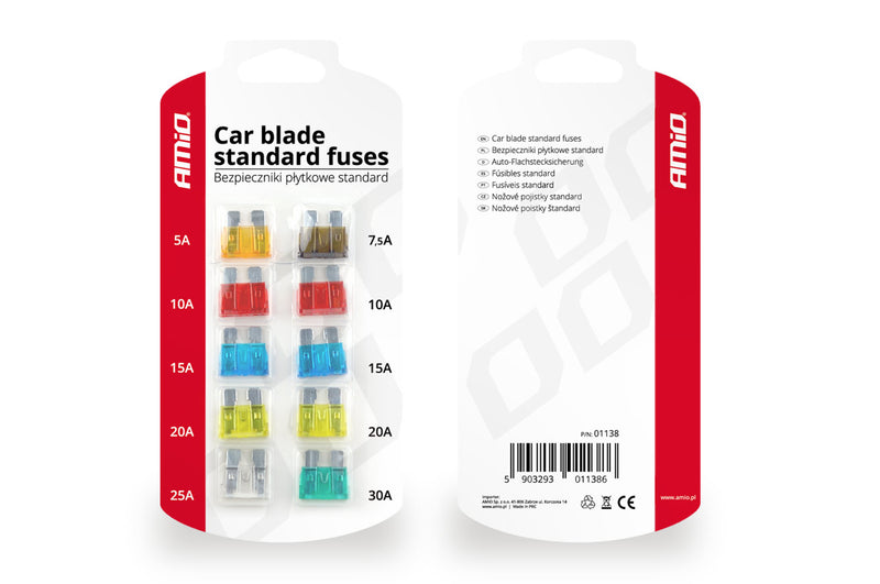 Siguresa standard 10 copë blister-1