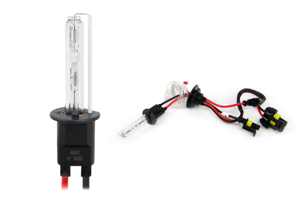 Xenon Bulb Type H1 6000K AMiO-1