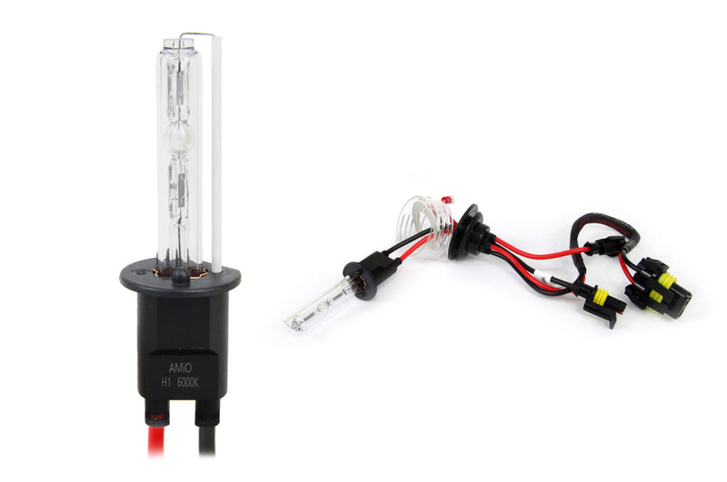 Xenon Bulb Type H1 6000K AMiO-1