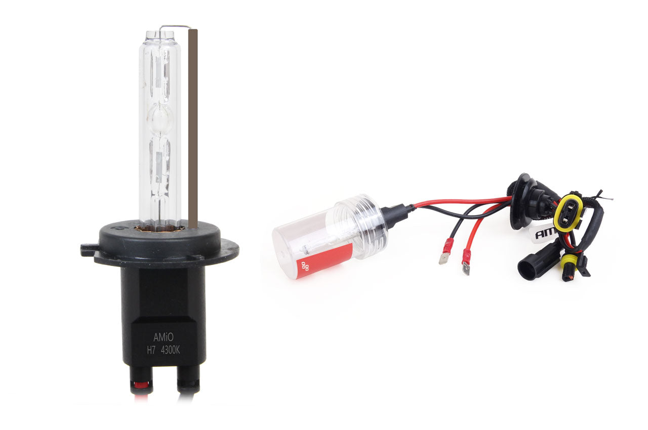 Xenon Bulb Type H7 4300K AMiO-1