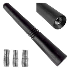 Shufër antene veture 9 cm me 3 adapterë 5/6/7mm ANTM09-1