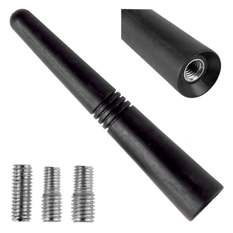 Shufër antene veture 9 cm me 3 adapterë 5/6/7mm ANTM09-1
