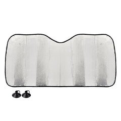 Mbrojtëse dielli - 130x60 cm - silver, PE Bubble-1