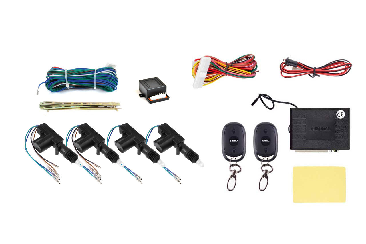 Sistem Keyless Entry KE14 me aktuatorë të dyerve 2M2 / 2 Master + 2 Slave