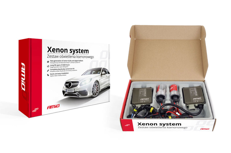 Xenon kit type 1068 CANBUS H1 6000K-1