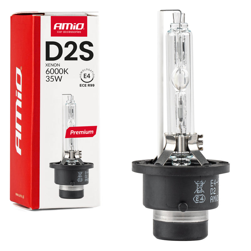 Poç Xenon D2S 6000K AMiO PREMIUM-1