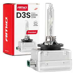 Poç Xenon D3S 6000K AMiO PREMIUM-1