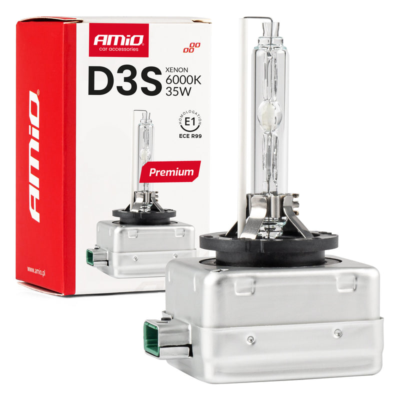 Poç Xenon D3S 6000K AMiO PREMIUM-1