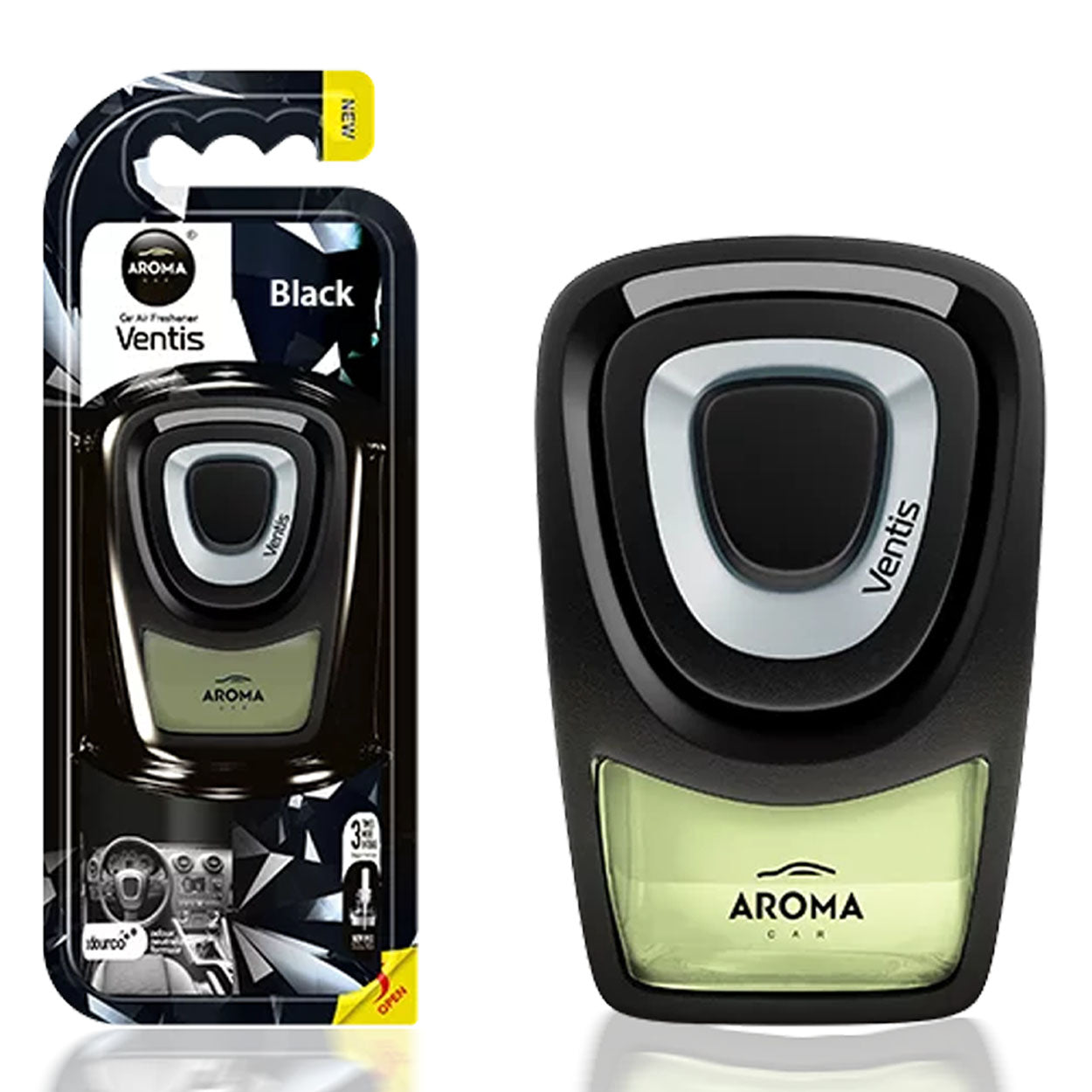 Car air freshener AROMA VENTIS BLACK-1