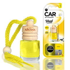 Car air freshener AROMA WOOD VANILIA-1