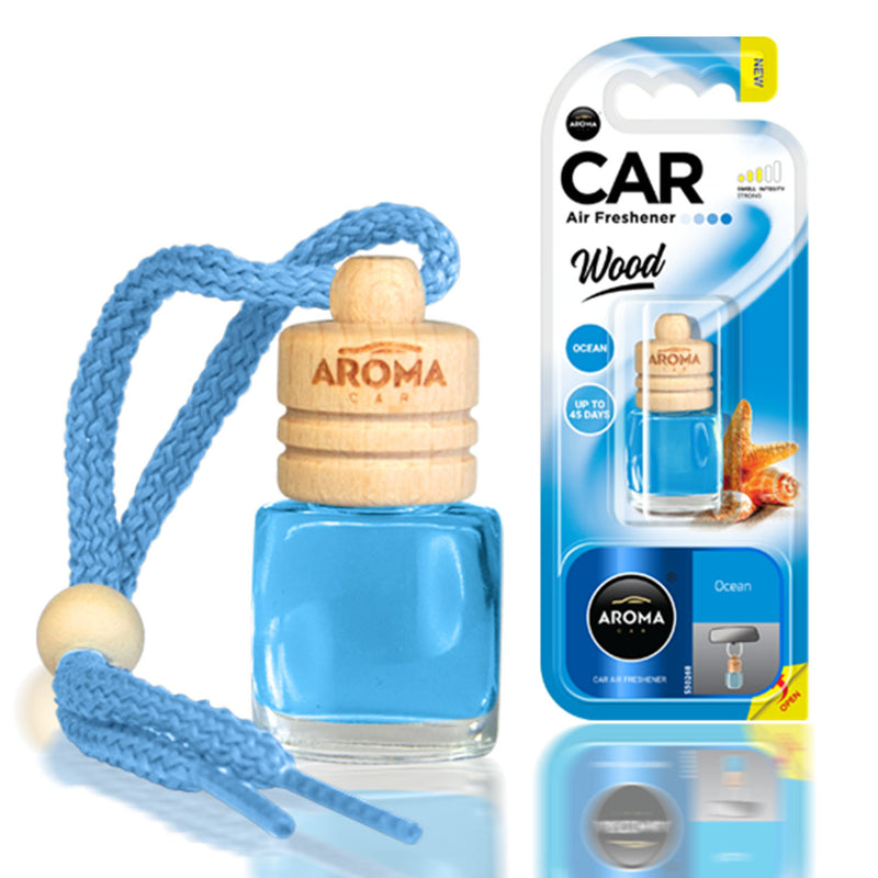 Car air freshener AROMA WOOD OCEAN-1