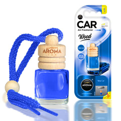 Car air freshener AROMA WOOD NEW CAR-1