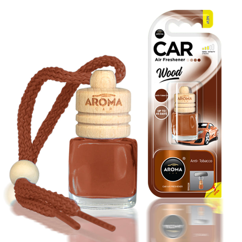 Car air freshener AROMA WOOD ANTITABACCO-1