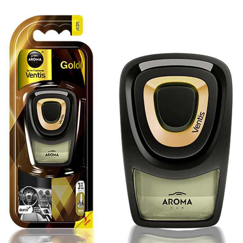 Car air freshener AROMA VENTIS GOLD-1