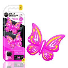 Car air freshener AROMA FANCY SHAPES BUTTERFLY Bubble Gum-1