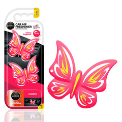 Car air freshener AROMA FANCY SHAPES BUTTERFLY Cherry-1
