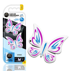 Car air freshener AROMA FANCY SHAPES BUTTERFLY Ocean-1