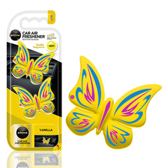 Car air freshener AROMA FANCY SHAPES BUTTERFLY Vanilla-1