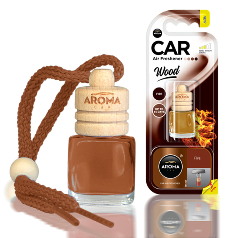 Car air freshener AROMA WOOD FIRE-1
