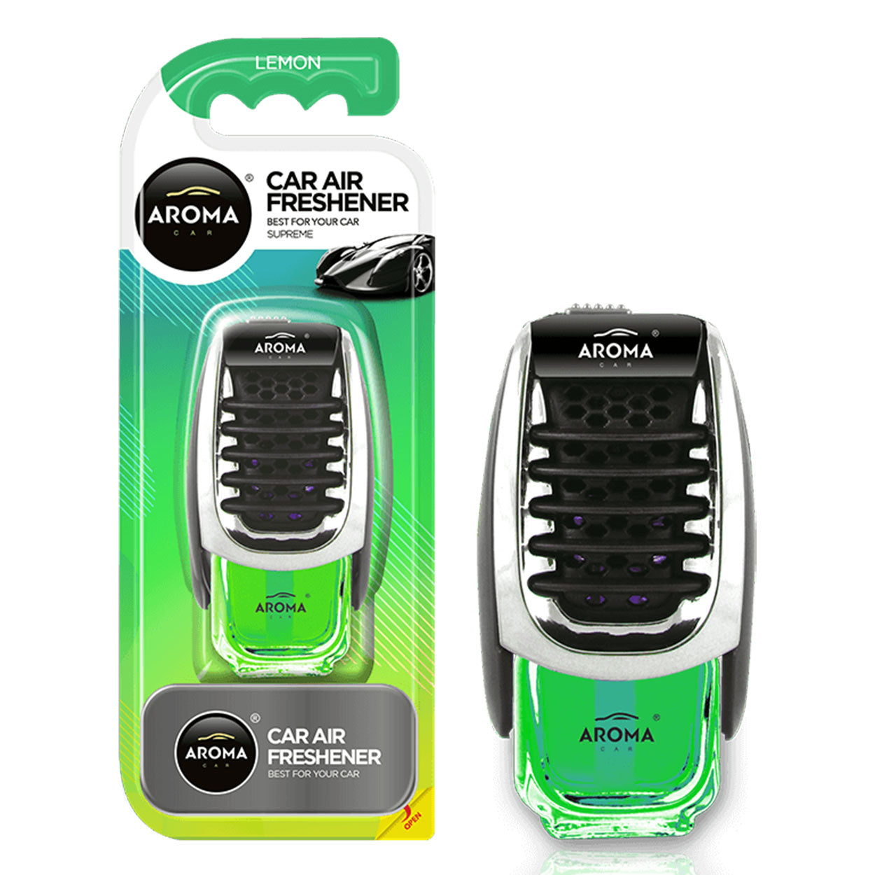 Car air freshener AROMA SUPREME LEMON-1