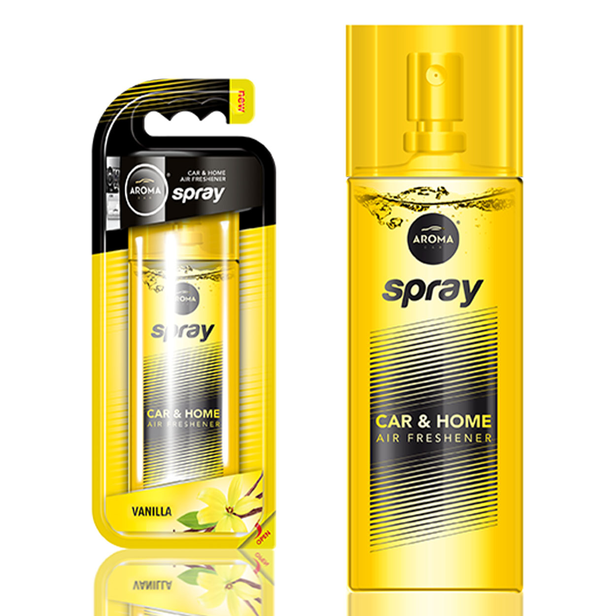 Car air freshener AROMA SPRAY VANILIA