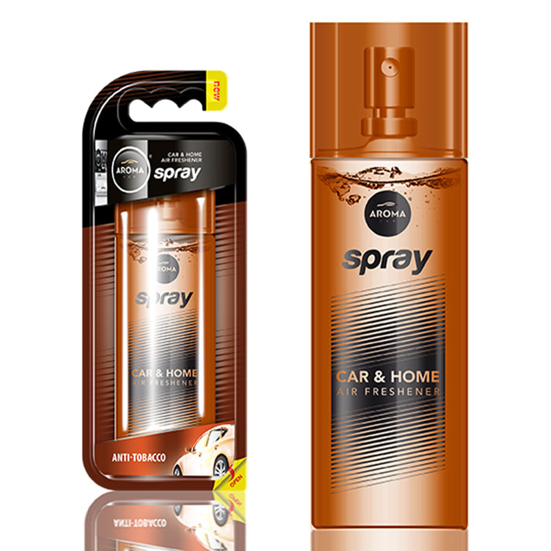 Car air freshener AROMA SPRAY ANTITABACCO-1