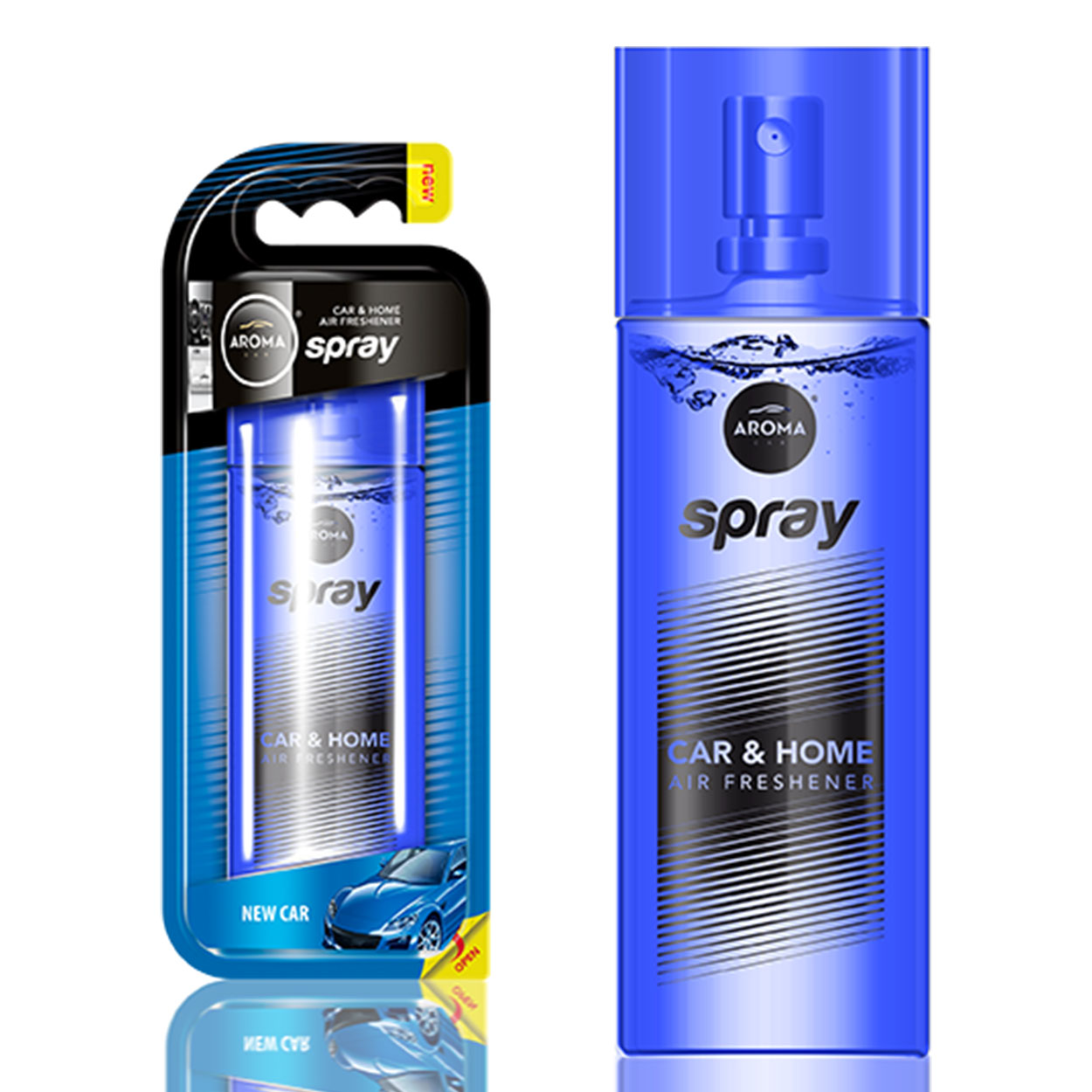 Car air freshener AROMA SPRAY NEW CAR-1