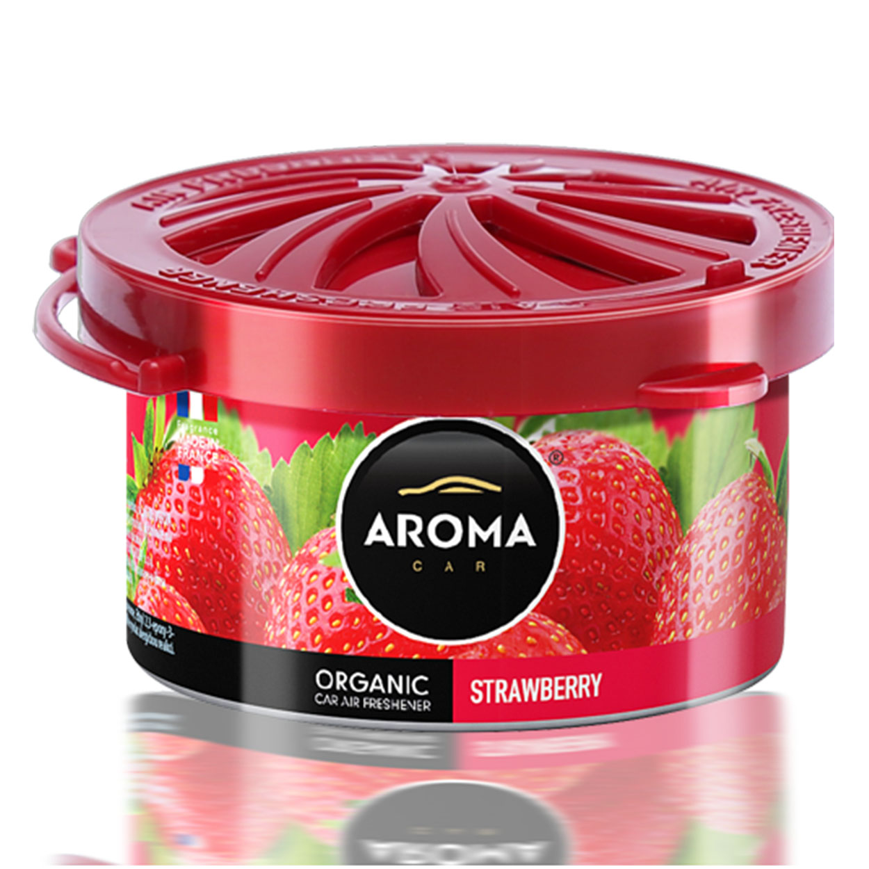 Car air freshener AROMA ORGANIC Strawberry-1