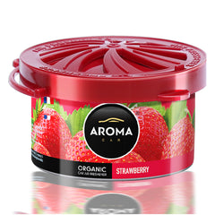 Car air freshener AROMA ORGANIC Strawberry-1