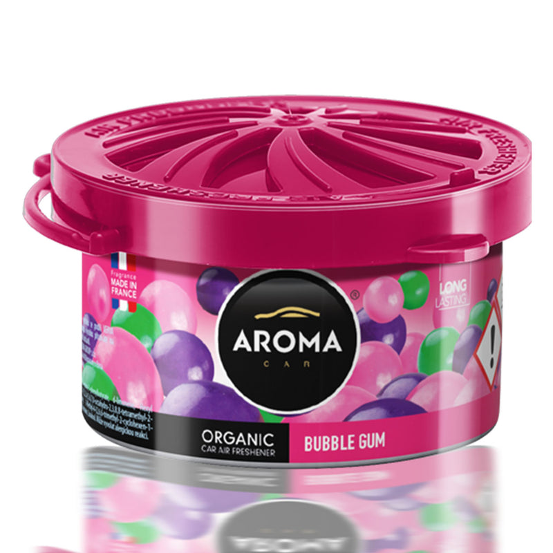 Car air freshener AROMA ORGANIC Bubble gum-1