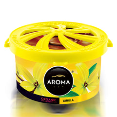Car air freshener AROMA ORGANIC Vanilia-1