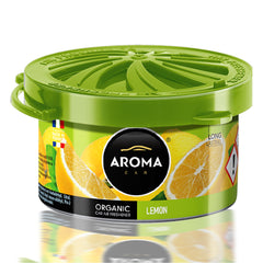 Car air freshener AROMA ORGANIC Lemon-1