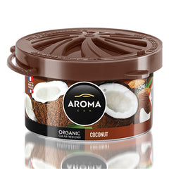 Car air freshener AROMA ORGANIC Coconut-1