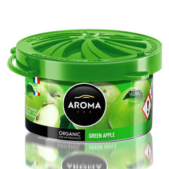 Car air freshener AROMA ORGANIC Green apple-1