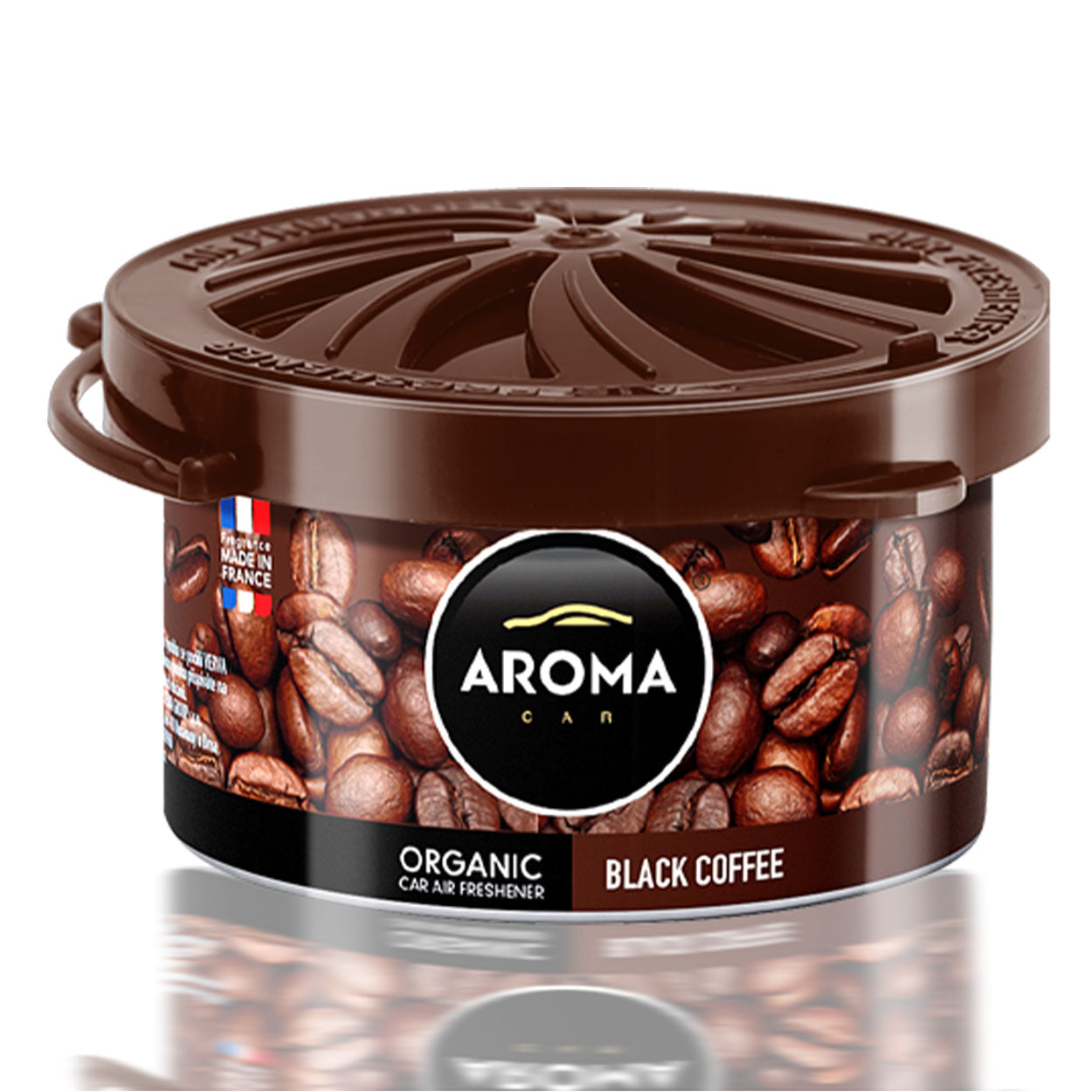 Car air freshener AROMA ORGANIC Black coffee-1