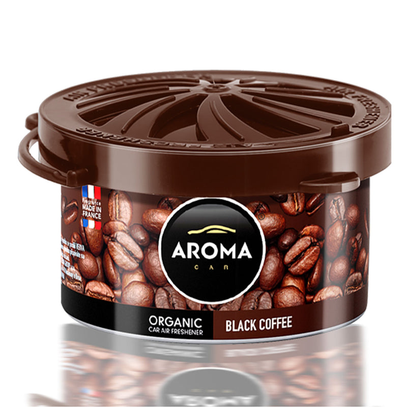 Car air freshener AROMA ORGANIC Black coffee-1