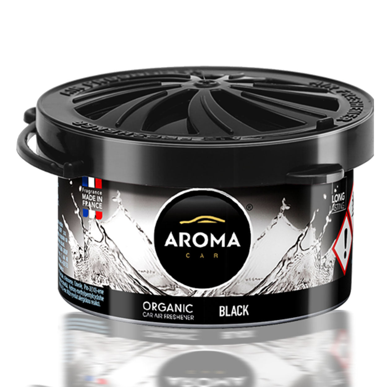 Car air freshener AROMA ORGANIC Black-1