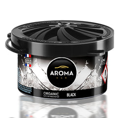 Car air freshener AROMA ORGANIC Black-1