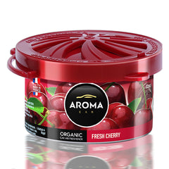 Car air freshener AROMA ORGANIC Cherry-1