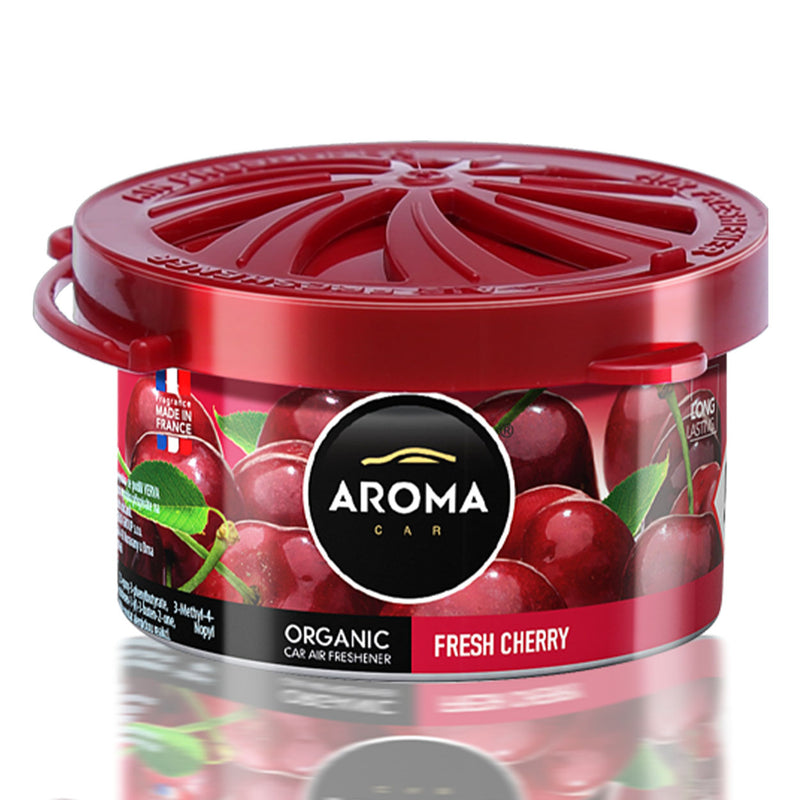 Car air freshener AROMA ORGANIC Cherry-1