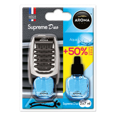 Car air freshener AROMA SUPREME DUO AQUA-1