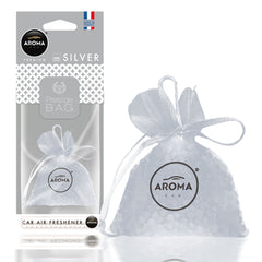 Car air freshener AROMA PRESTIGE FRESH BAG SILVER-1